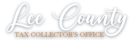 lee county tax collector logo